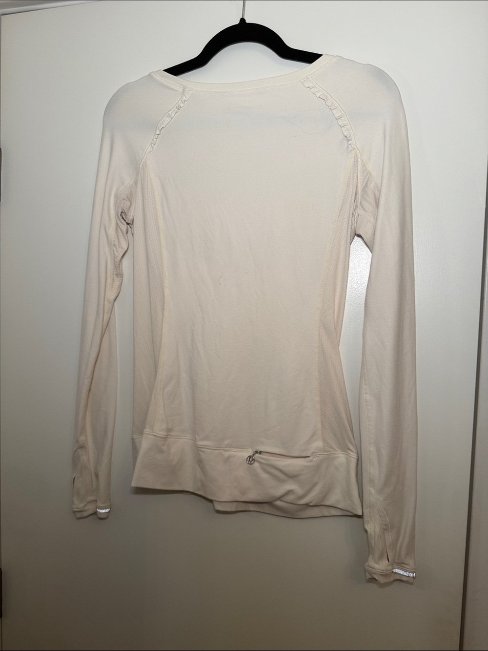 lululemon athletica Long-Sleeve Performance Top - Cream